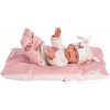 Llorens 26312 New Born Dievčatko – reálna bábika bábätko s celovinylovým telom – 26 cm 8426265263127 Llorens 26312 New Born Dievčatko – reálna bábika bábätko s celovinylovým telom – 26 cm 8426265263127