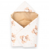 Zateplená zavinovačka do autosedačky New Baby Love Teddy Bear beige Zateplená zavinovačka do autosedačky New Baby Love Teddy Bear beige