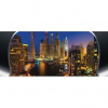 Panoramatická fototapeta - FT2202 - Dubaj v noci 250cm x 104cm - Vliesová fototapeta Panoramatická fototapeta - FT2202 - Dubaj v noci 250cm x 104cm - Vliesová fototapeta