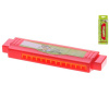 Mikro Harmonika fúkacia 13,5 cm 12 tónová Mikro Harmonika fúkacia 13,5 cm 12 tónová
