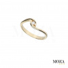 MOZA gold Prsteň MG1435 Veľkosť: 51, Farba Zlata: žlté Au MOZA gold Prsteň MG1435 Veľkosť: 51, Farba Zlata: žlté Au