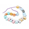 Adam toys Pastelové korálky na navliekanie Adam toys Pastelové korálky na navliekanie