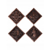 Medailón Resident Evil - Medallion Set House Crest Medailón Resident Evil - Medallion Set House Crest