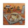 Servítky Coffee 3 vhodné na decoupage cena za 1 ks Servítky Coffee 3 vhodné na decoupage cena za 1 ks