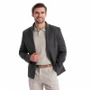 Ombre pánske sako OM-BLZB-0131 elegantné klasického strihu, veľkosť M Ombre pánske sako OM-BLZB-0131 elegantné klasického strihu, veľkosť M