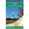 České středohoří - východ - turistická mapa České středohoří - východ - turistická mapa