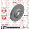 Brzdový kotúč ZIMMERMANN 460.1557.75 (460155775) Brzdový kotúč ZIMMERMANN 460.1557.75 (460155775)