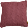 Textilomanie Dekoračný vankúš CABLISS 45x45 cm, ružový Textilomanie Dekoračný vankúš CABLISS 45x45 cm, ružový