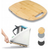 PODLOŽKA DOSKA POD THERMOMIX TERMOMIX TM5 TM6 POSUVNÁ BAMBUSOVÁ PEVNÁ PODLOŽKA DOSKA POD THERMOMIX TERMOMIX TM5 TM6 POSUVNÁ BAMBUSOVÁ PEVNÁ