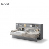 Dig-net nábytok Sklápacia posteľ Lenart BED CONCEPT BC-06 sivá | 90 x 200 cm Dig-net nábytok Sklápacia posteľ Lenart BED CONCEPT BC-06 sivá | 90 x 200 cm