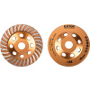 Kotúč brúsny diamantový dokončovací, 125mm, priečne lamely, EXTOL INDUSTRIAL 8703102 Kotúč brúsny diamantový dokončovací, 125mm, priečne lamely, EXTOL INDUSTRIAL 8703102