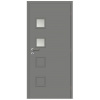 Doornite CPL-Premium laminátové GIGA 2 SKLO Prachovo šedá interiérové dvere CPLP-GIGA2S-PrSeda Doornite CPL-Premium laminátové GIGA 2 SKLO Prachovo šedá interiérové dvere CPLP-GIGA2S-PrSeda