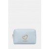 Kozmetická taška Love Moschino JC5301PP1OLQ0701 modrá ONE SIZE Kozmetická taška Love Moschino JC5301PP1OLQ0701 modrá ONE SIZE