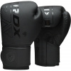 Detské boxerské rukavice RDX Series F6 čierne 6 oz. Detské boxerské rukavice RDX Series F6 čierne 6 oz.