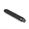 Airsoft RIS lišta pre Keymod/M-Lok 7 slot Metal Čierna Airsoft RIS lišta pre Keymod/M-Lok 7 slot Metal Čierna