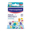 HANSAPLAST Aqua protect kids náplasť 20 ks HANSAPLAST Aqua protect kids náplasť 20 ks
