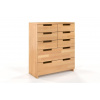 Skandica Komoda SPECTRUM 8 šuplíků, buk (Barva: Přírodní) Skandica Komoda SPECTRUM 8 šuplíků, buk (Barva: Přírodní)