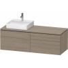 DURAVIT L-Cube závesná skrinka pod umývadlo na dosku (umývadlo vľavo), 4 zásuvky, 1420 x 550 x 482 mm, dub Terra, LC4870L35350000 DURAVIT L-Cube závesná skrinka pod umývadlo na dosku (umývadlo vľavo), 4 zásuvky, 1420 x 550 x 482 mm, dub Terra, LC4870L35350000