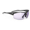 RUDY PROJECT SYDUS IMPACTX Black Gloss / ImpactX 2 Laser Purple RUDY PROJECT SYDUS IMPACTX Black Gloss / ImpactX 2 Laser Purple