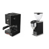 Gaggia Classic UP, black + Rocket Espresso FAUSTINO 3.1, black Gaggia Classic UP, black + Rocket Espresso FAUSTINO 3.1, black