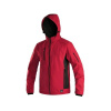 Canis CXS Bunda DURHAM softshellová, pánská 123007226097 3XL Červená/černá Canis CXS Bunda DURHAM softshellová, pánská 123007226097 3XL Červená/černá