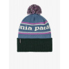 Zimná čiapka Patagonia Powder Town Beanie - park stripe/barnacle blue Zimná čiapka Patagonia Powder Town Beanie - park stripe/barnacle blue