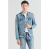 Pánska rifľová bunda LEVI'S® The Trucker Jacket 72334-0351 Farba: Denim, Veľkosť: 3XL Pánska rifľová bunda LEVI'S® The Trucker Jacket 72334-0351 Farba: Denim, Veľkosť: 3XL