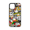 Nálepková bomba - Geek - iPhone obal Nálepková bomba - Geek - iPhone obal