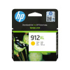 Originálne atramentové náplne HP 912XL Žltá Originálne atramentové náplne HP 912XL Žltá