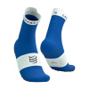 COMPRESSPORT Cyklistické ponožky klasické - PRO RACING SOCKS V4.0 RUN - modrá 39-41 COMPRESSPORT Cyklistické ponožky klasické - PRO RACING SOCKS V4.0 RUN - modrá 39-41