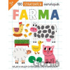 100 stratených samolepiek Farma 100 stratených samolepiek Farma