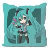 POPbuddies Vocaloid Polštář Case Hatsune Miku 50 x 50 cm POPbuddies Vocaloid Polštář Case Hatsune Miku 50 x 50 cm