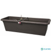 PLASTKON® EXTRA LINE SMART 60 Truhlík samozavlažovací plastový, hnědý PLASTKON® EXTRA LINE SMART 60 Truhlík samozavlažovací plastový, hnědý