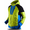 Pánská hybridní bunda TRIMM Marol zelená Velikost: XXL, Barva: lime green/jeans blue Pánská hybridní bunda TRIMM Marol zelená Velikost: XXL, Barva: lime green/jeans blue