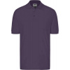 James & Nicholson | JN 70, Piqué polo, fialová aubergine, XXL James & Nicholson | JN 70, Piqué polo, fialová aubergine, XXL