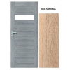 ImperioDoor set interiérové rámové dvere PAROS.2, Sklo, 3DTopDekor Dub Sonoma+Zárubňa PED-PAROS2-3DDSon ImperioDoor set interiérové rámové dvere PAROS.2, Sklo, 3DTopDekor Dub Sonoma+Zárubňa PED-PAROS2-3DDSon