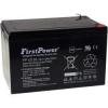 FirstPower náhradný batéria FP12120 12Ah 12V VdS nahrádza Panasonic LC-RA1212PG Lead-Acid - originálna FirstPower náhradný batéria FP12120 12Ah 12V VdS nahrádza Panasonic LC-RA1212PG Lead-Acid - originálna