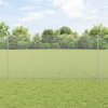 Svařovaný drátěný plot 10 x 1,2 m (Š x V) Žárově zinkovaná ocel 3336966 Svařovaný drátěný plot 10 x 1,2 m (Š x V) Žárově zinkovaná ocel 3336966