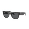 Ray-ban RB0840S Mega Wayfarer 1406B1 Veľ. 51 Ray-ban RB0840S Mega Wayfarer 1406B1 Veľ. 51
