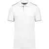 Kariban Polokošile Day-to-Day WK270, krátký rukáv, pánská COT20W27090804-white/navy XL Bílá/navy Kariban Polokošile Day-to-Day WK270, krátký rukáv, pánská COT20W27090804-white/navy XL Bílá/navy