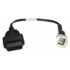 OBD-II redukcia 6-pin pre moto Kawasaki MECHANIC CABLE 17 OBD-II redukcia 6-pin pre moto Kawasaki MECHANIC CABLE 17