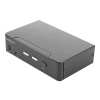 StarTech.com 2 Port HDMI KVM Switch, Single Monitor 4K 60Hz Ultra HD HDR, Desktop HDMI 2.0 KVM Switch with 2 Port USB 3.0 Hub (5Gbps) & 4x USB 2.0 HID Ports, Audio, Hotkey Switching, TAA - KVM with Fa StarTech.com 2 Port HDMI KVM Switch, Single Monitor 4K 60Hz Ultra HD HDR, Desktop HDMI 2.0 KVM Switch with 2 Port USB 3.0 Hub (5Gbps) & 4x USB 2.0 HID Ports, Audio, Hotkey Switching, TAA - KVM with Fa
