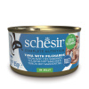 Výhodné balenie Schesir Complete Nutrition filety v želé 24 x 85 g - tuniak so sardinkami Výhodné balenie Schesir Complete Nutrition filety v želé 24 x 85 g - tuniak so sardinkami