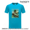 Tričko RANGER® - PARADISE S Modrá Tričko RANGER® - PARADISE S Modrá