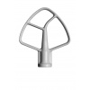 KitchenAid Plochý šľahač k robotu Artisan s obsahom misy 4,7 l, 3 l 5K452B KitchenAid Plochý šľahač k robotu Artisan s obsahom misy 4,7 l, 3 l 5K452B
