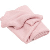 Cotton & Sweets Bambusová zavinovacia deka pudrovo ružová 85x85 cm Cotton & Sweets Bambusová zavinovacia deka pudrovo ružová 85x85 cm