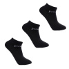Everlast 3 Pack Trainer Socks Junior Black Junior 1-6 Everlast 3 Pack Trainer Socks Junior Black Junior 1-6