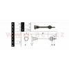 poloosa délka 455 mm, 22 drážek u kola, 6x M8 průměr 100 mm u převodovky AVORD - Francie, L (repasovaný originál) 1761P13 poloosa délka 455 mm, 22 drážek u kola, 6x M8 průměr 100 mm u převodovky AVORD - Francie, L (repasovaný originál) 1761P13
