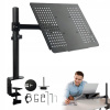 DRŽIAK NA MONITOR S PODNOSOM NA LAPTOP, PLNÝ ROZSAH POHYBU, OTOČNÝ O 360 STUPŇOV DRŽIAK NA MONITOR S PODNOSOM NA LAPTOP, PLNÝ ROZSAH POHYBU, OTOČNÝ O 360 STUPŇOV