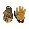 Rukavice Mechanix Wear Leather M-Pact - hnedé-béžové, M Rukavice Mechanix Wear Leather M-Pact - hnedé-béžové, M